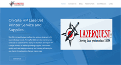 Desktop Screenshot of lazerquest.net